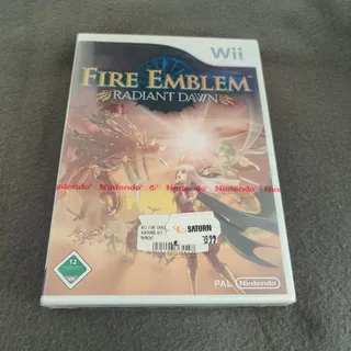 Fire Emblem: Radiant Dawn (Nintendo Wii) Spiel Game
