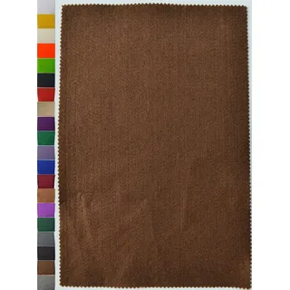 StoffBook nachtbraun 2mm dicke universelle Filzplatte ca 20x30cm für Bastelarbeiten, Möbel, Deko, DIY, Handwerk, Heimwerker, Polster, Schutz, Filz, vielseitig Stoff, d321