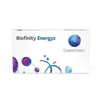 CooperVision Biofinity Energys 6 St. / 8.60 BC / 14.00 DIA / -1.75 DPT