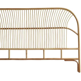 Tikamoon Bett-Kopfteil aus Rattanstäben 200 Colette