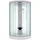 SeniorBad D10-20T0 Komplettdusche mit Schiebetür x cm Weiß D10-20T0
