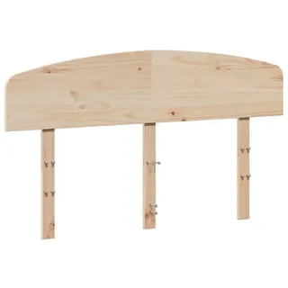 vidaXL Kopfteil 140 cm Massivholz Kiefer