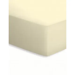 Mako-Jersey 180 x 200 - 200 x 200 cm ecru