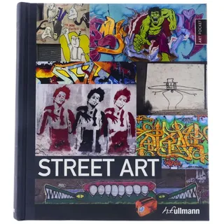 Street Art (Art Pocket) von Johannes Stahl Kunstwissenschaft ullmann Buch NEU