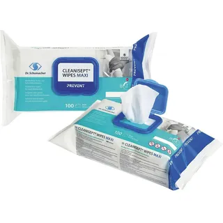 Dr. Schumacher Cleanisept Wipes Maxi 00-208-T100 100St.