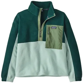 PATAGONIA K's Microdini 1/2 Zip P/O S Virtually Blue