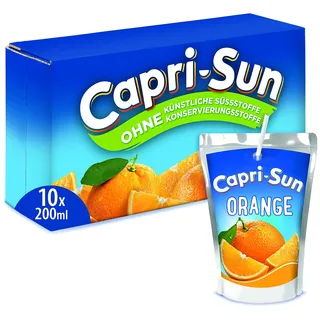 Capri-Sun Orange 10 x 200ml