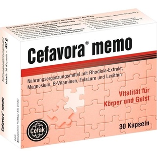 Cefak Cefavora memo Weichgelatinekapseln