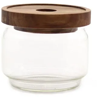 Bali-Homedecor Deko-Glas Bambus-Glasgefäß - 7cm