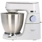 Kenwood Küchenmaschine KVC 65.001WH Titanium Chef, Baker, 1200W, mit Waage, 5 Liter, weiß