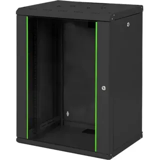 Digitus Wandgehäuse Unique Serie RAL 9005) schwarz