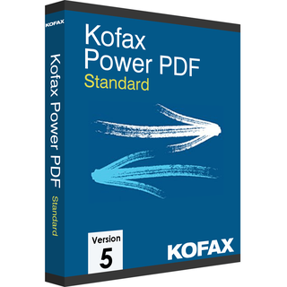 Kofax Power PDF 4.0 Standard