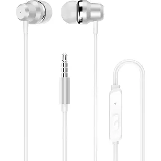 DUDAO In-Ear Headset mit Fernbedienung und Mikrofon 3,5 Mm Mini Jack Weiss (X10 Pro Weiss) - weiß