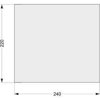 Tatonka Floorsheet Tyvek III 180 x 220 cm) Zeltunterlage