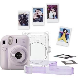 INSTAX Mini 12 Bundle Lilac Purple - Limited Edition