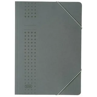 Elba Eckspanner chic 400010101 DIN A4 anthrazit