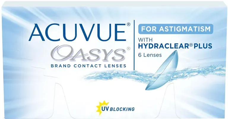 ACUVUE® OASYS for ASTIGMATISM 6 Stk.