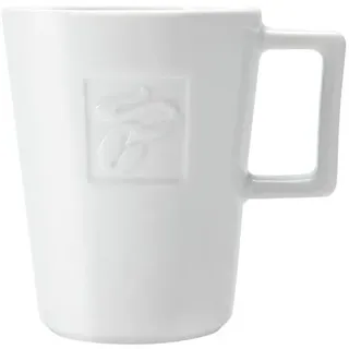 Tchibo Kaffeetasse 0,225 l Weiß 6 St.