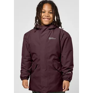 Jack Wolfskin Cosy Bear Jacke - Boysenberry / Pink - 116 cm