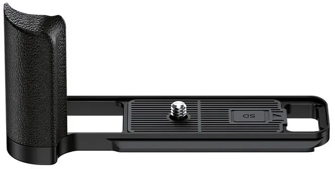 JJC Camera Hand Grip für Fuji X-E5 silber