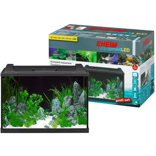 Eheim Aquarium-Set Aquapro LED 84 Schwarz 84 l