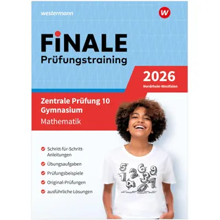 westermann lernwelten FiNALE Prüfungstraining Zentrale Prüfung 10. Gymnasium Nordrhein-Westfalen. Mathematik 2026
