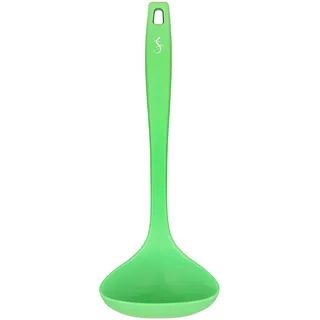 LURCH 240092 Smart Tool Schöpfkelle UV ProTech Oberflächenveredelung Silikon mit Nylonkern 28cm