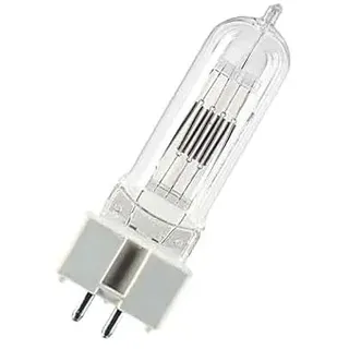Osram 1er Pack 64672 Studio-,Projektions- und Fotolampe GY9.5 500W 230V 2900K 8500lm | GY9.5 Leuchtmittel | Fotolampe GY9.5 | Projektionslampe GY9.5