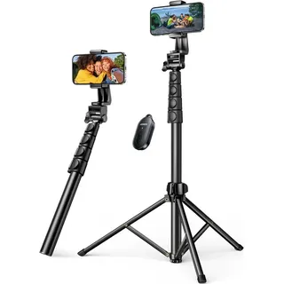 UGREEN Selfie-Stick schwarz