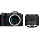 Canon EOS R8 Kit - (EU) (24 - 50 mm, 24.20 Mpx, Vollformat), Kamera, Schwarz