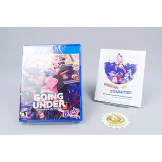 Limited Run Going Under - PS4 [US