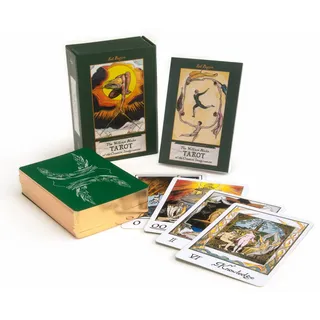 Redfeather The William Blake Tarot of the Creative Imagination: (Tarot Kit Box Set with 79 Cards and Guide Book)