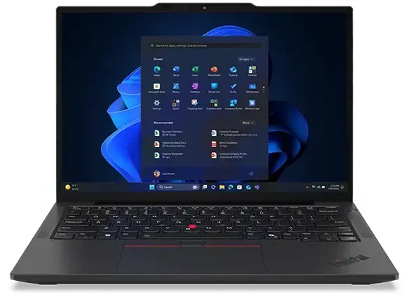 Lenovo ThinkPad X13 Gen 6 Intel® Core Ultra 7 255U Prozessor E-Kerne bis zu 4,20 GHz P-Kerne bis zu 5,20 GHz, Windows 11 Pro 64, 256 GB SSD M.2 2280 PCIe 4.0 TLC Opal