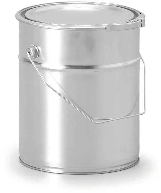 Blecheimer mit Deckel 10 L