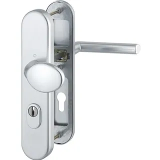 HOPPE Schutzgarnitur Stock.76G/3332ZA/3410/1140 Alu.F1 72mm 42-47mm