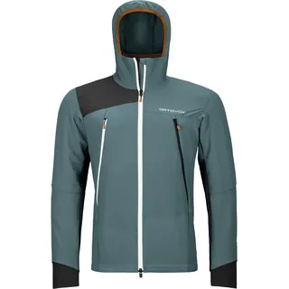 Ortovox Herren Pala Hoodie Jacke (Größe M, grau)
