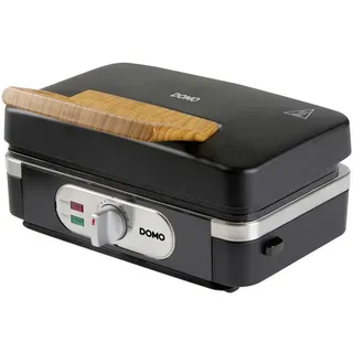 DOMO collection DOMO SANDWICH-WAFFEL-GRILL 3-IN-1 INKY BLACK Sandwichmaker Schwarz