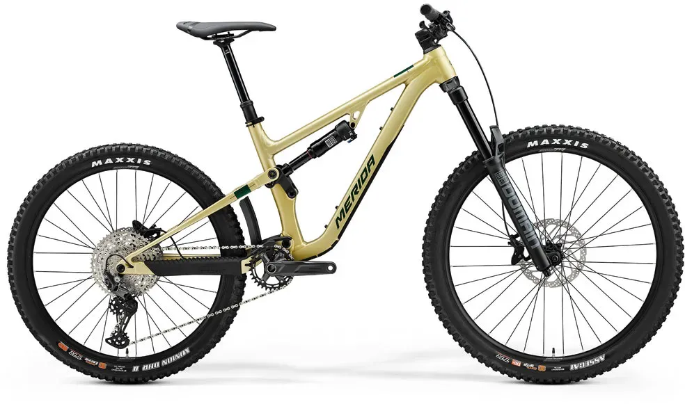 MERIDA Mountainbike One Sixty 500 III2 - Uni., s.champagne (M)