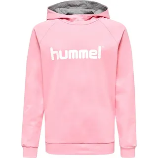 hummel GO Baumwoll Logo Hoodie Kinder cotton candy 176