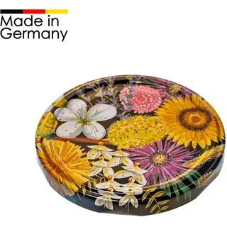 Twist-Off-Verschluss 82 mm Strohblume - Ersatzdeckel für Einmachgläser, Marmeladengläser