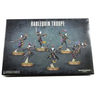 Games Workshop Harlequin Troupe