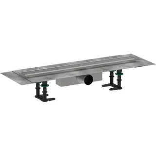 Hansgrohe RainDrain Compact Duschrinne 600 mm edelstahl gebürstet