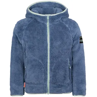 TROLLKIDS Borgund Xt Jacke - Lotus Blue / Navy - 140 cm