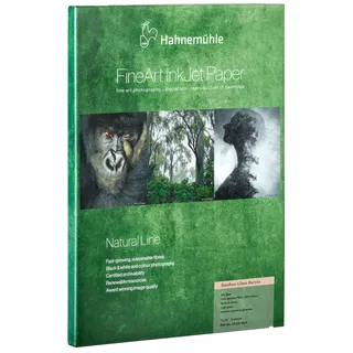 HAHNEMÜHLE Bamboo Gloss Baryta A4 25 Blatt