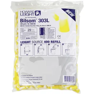 BILSOM 303L Gehörschutzstöpsel 33 dB einweg 200 Paar