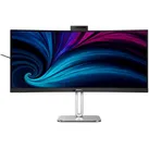 Philips 34B2U6603CH - 6000 Series - LED-Monitor - gebogen - 86.36 cm (34")