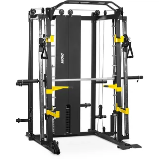 Dione S2 Smith-Machine Kabelkreuz Homegym ProLine - 50kg Gewicht - Erweiterbar