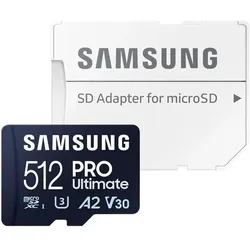 Samsung microSD-Speicherkarte »PRO Ultimate« 512 GB, 1.5x0.1x1.1 cm