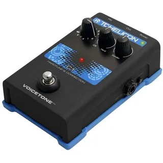 TC-Helicon Audio-Wandler, (VoiceTone C1 Hardtune and Correction Pedal, Studio Hardware, Effektgeräte), VoiceTone C1 - Effektgerät