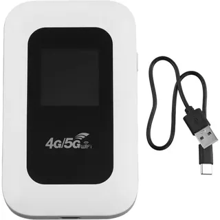 Tlily - 4G WiFi Router mit Bildschirm 150Mbps Modem Auto Mobile